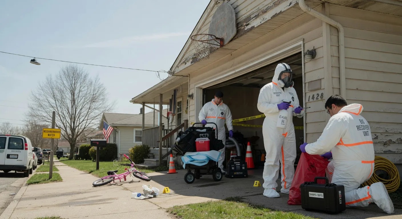 Biohazard Cleanup in Pemberton, OH near me